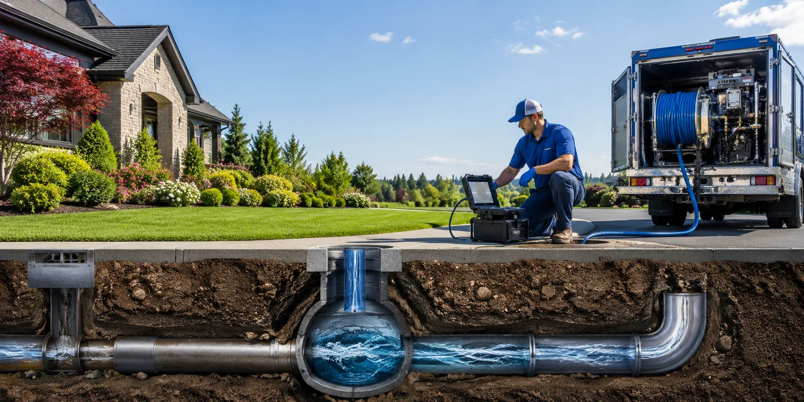 Drainage restoration information for Federalsburg, MD
