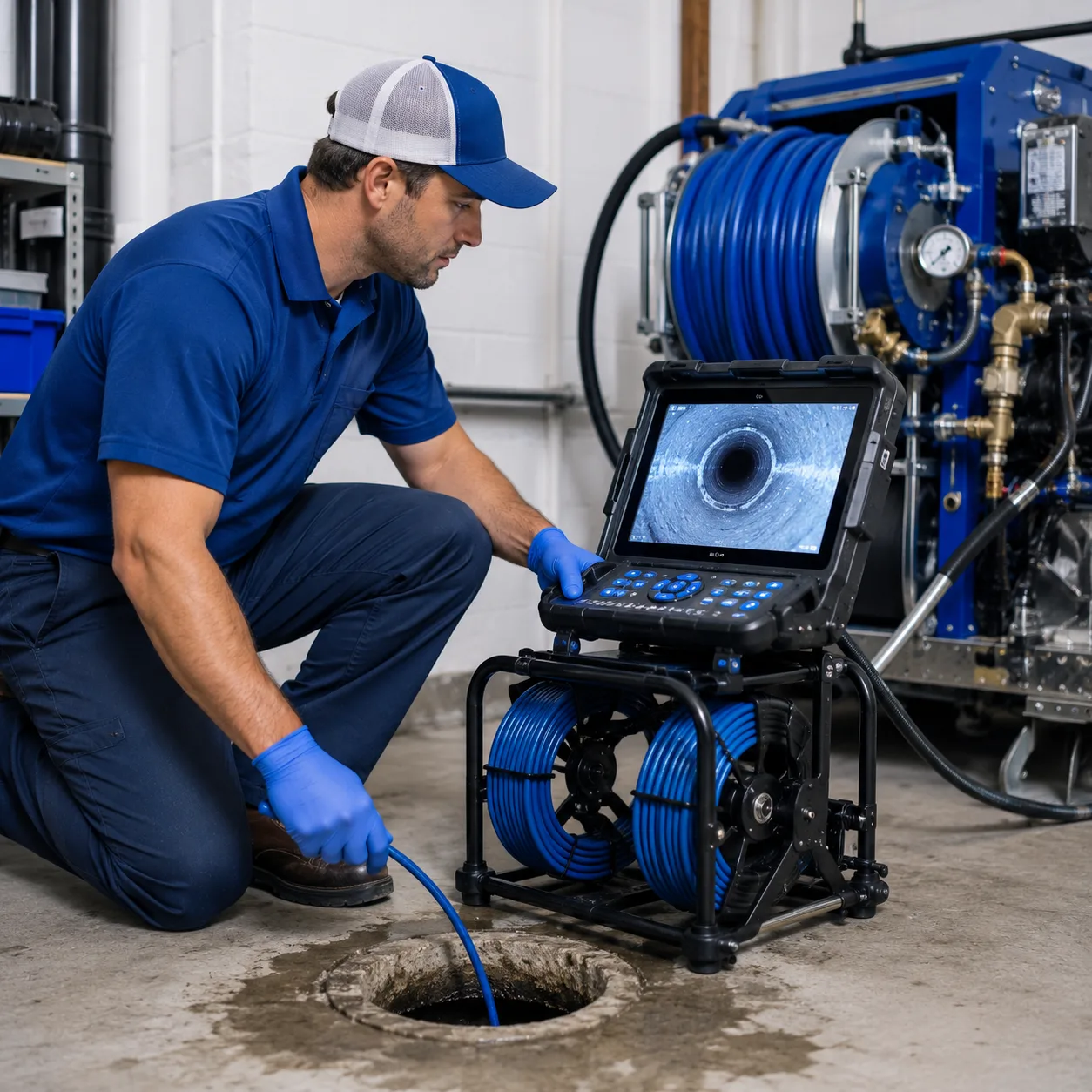 Drainage restoration professionals serving Federalsburg, MD